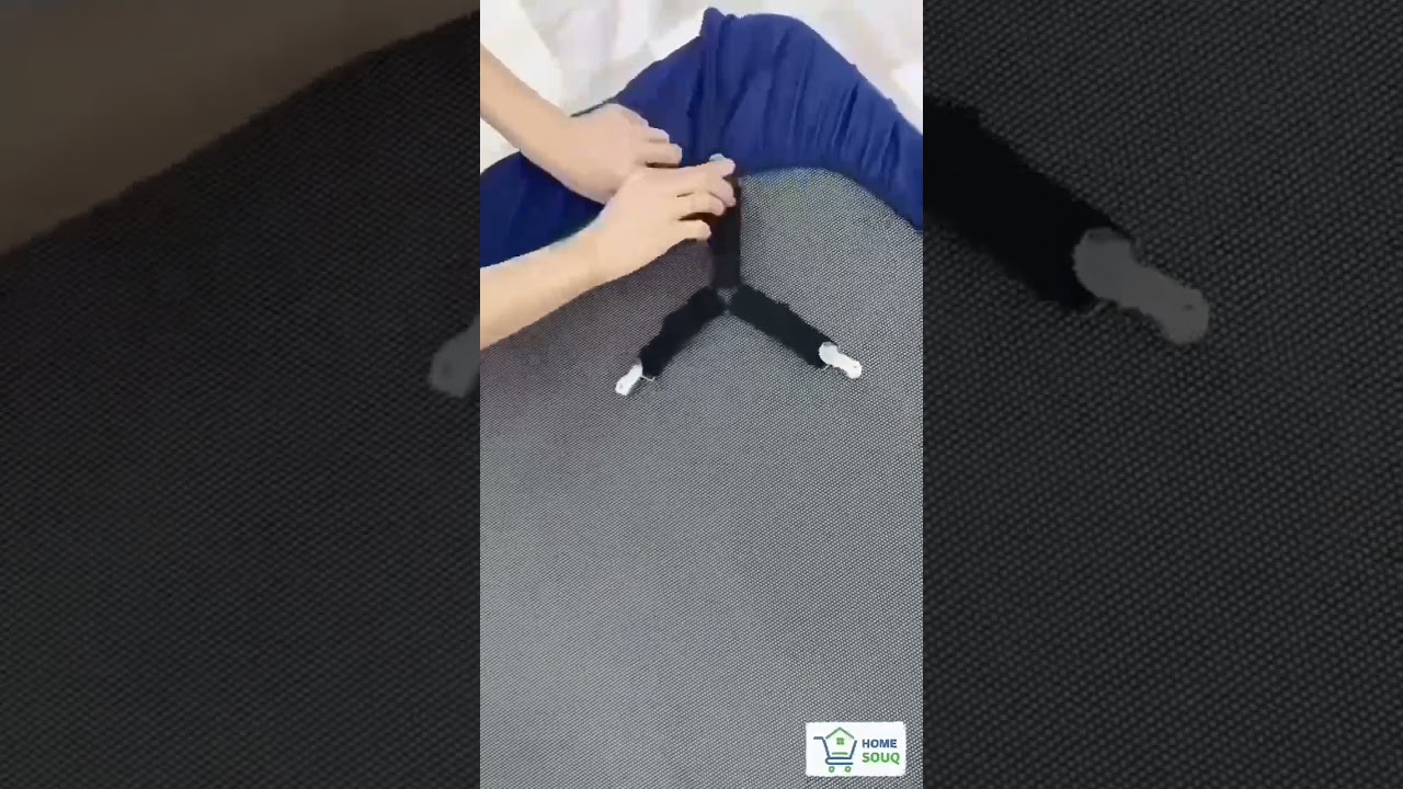 Adjustable Bed Sheet Holder Straps