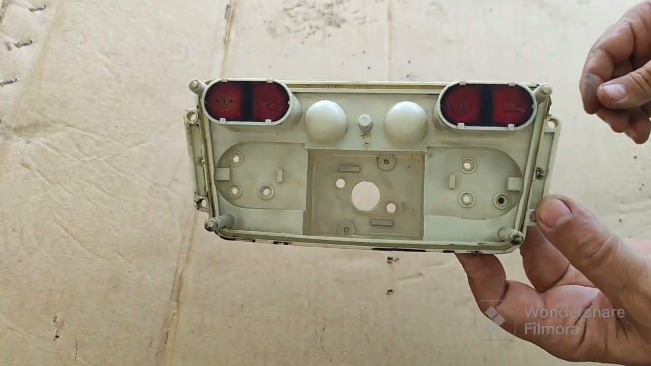 Painel Trator Ford 6600 ano 1979.   REFORMA