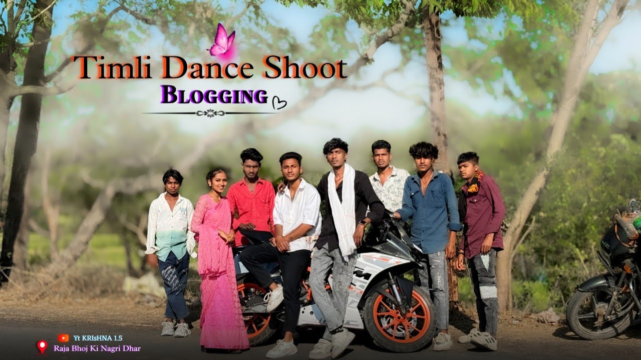 Dhar Timli Video Dance Blogging !! New Vlog !! New Timli Vlogs !! Full Video - @ajjumohare3557