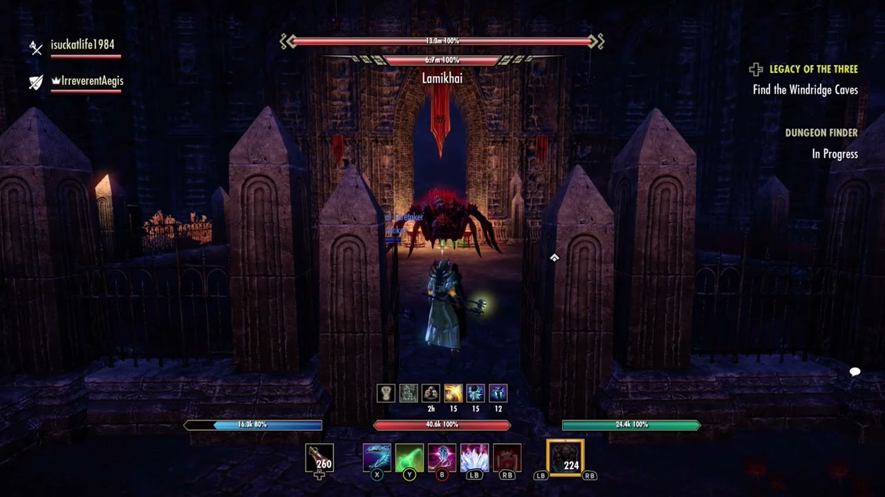 ESO Tanking Guides: How to Tank Veteran Scrivener's Hall (2 Man Series)
