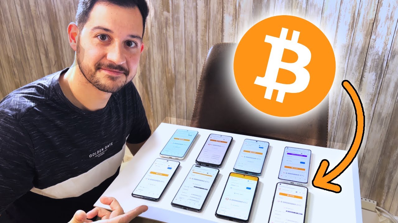 Pongo MIS 8 MOVILES a MINAR CRIPTOMONEDAS ¿MERECE LA PENA?
