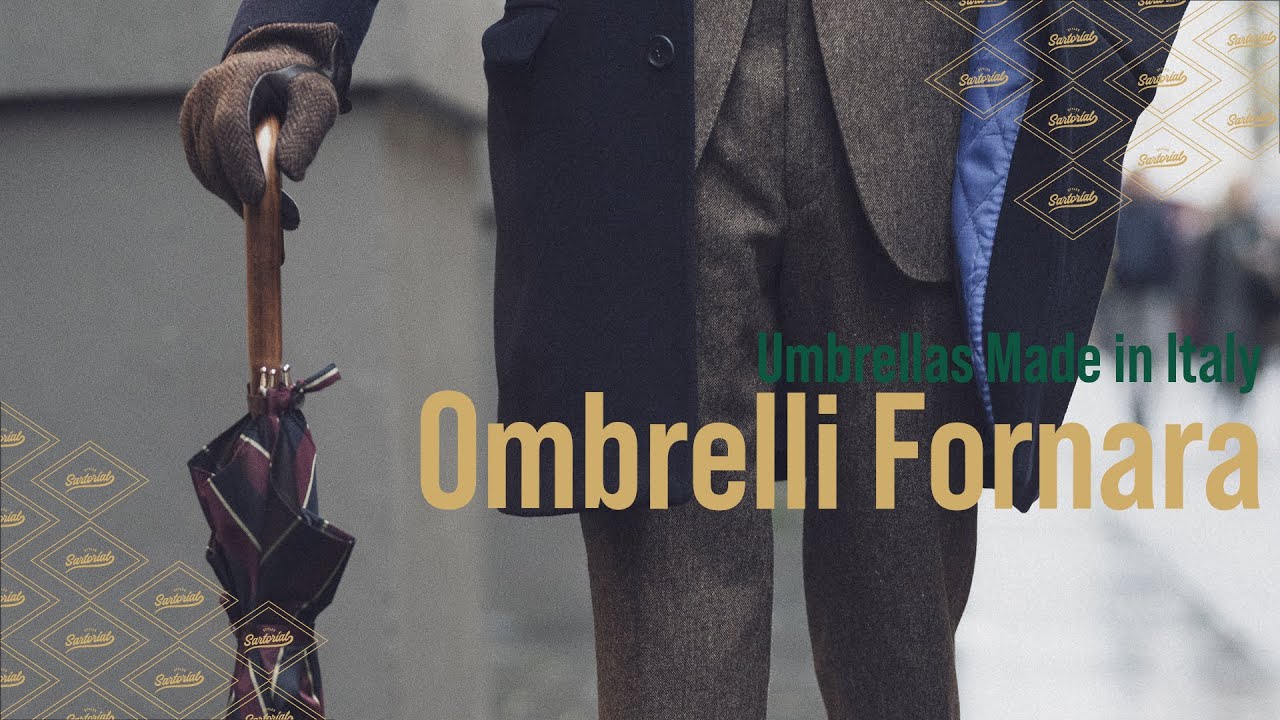 Ombrelli Fornara: Handcrafted Umbrellas - Made in Italy!
