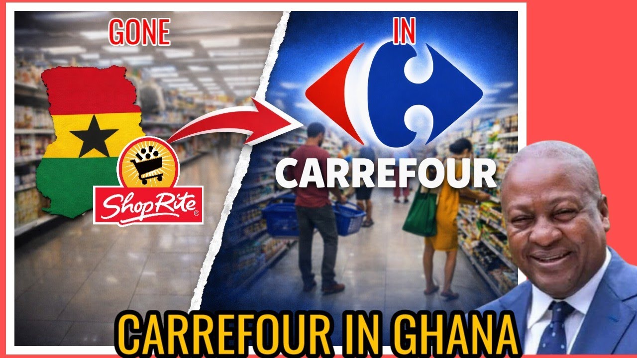 Крупнейший европейский ритейлер поглощает компанию Shoprite Ghana.