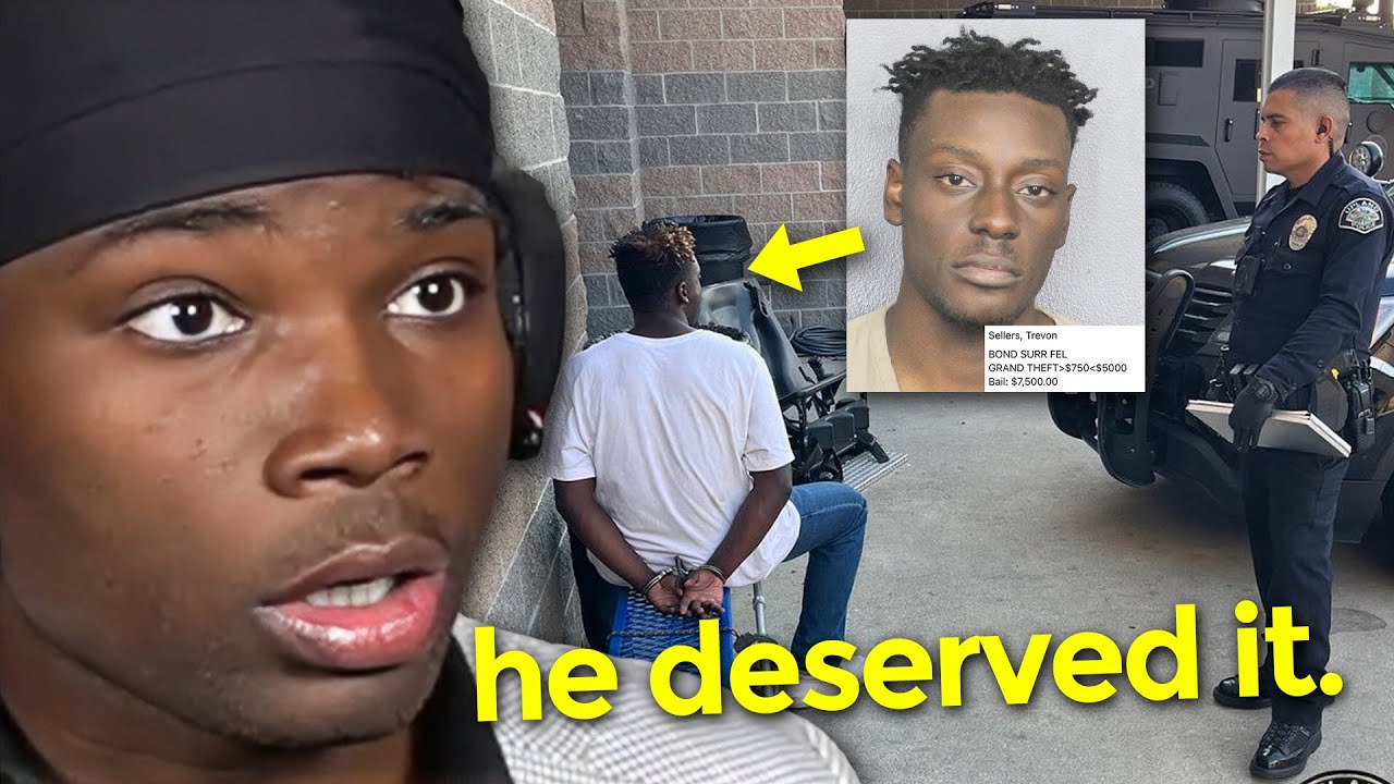 Failed YouTuber Recorded Himself Committing Multiple Crimes..