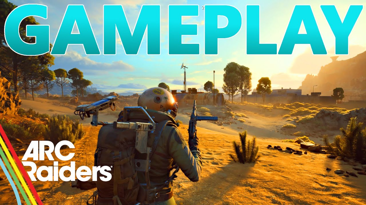 Arc Raiders Solo Gameplay 4K | Tech Test 2 DAY 1