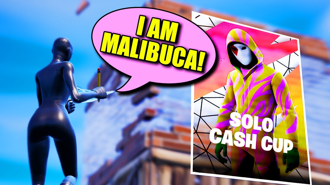 I Played The Solo Cash Cup Like Malibuca..