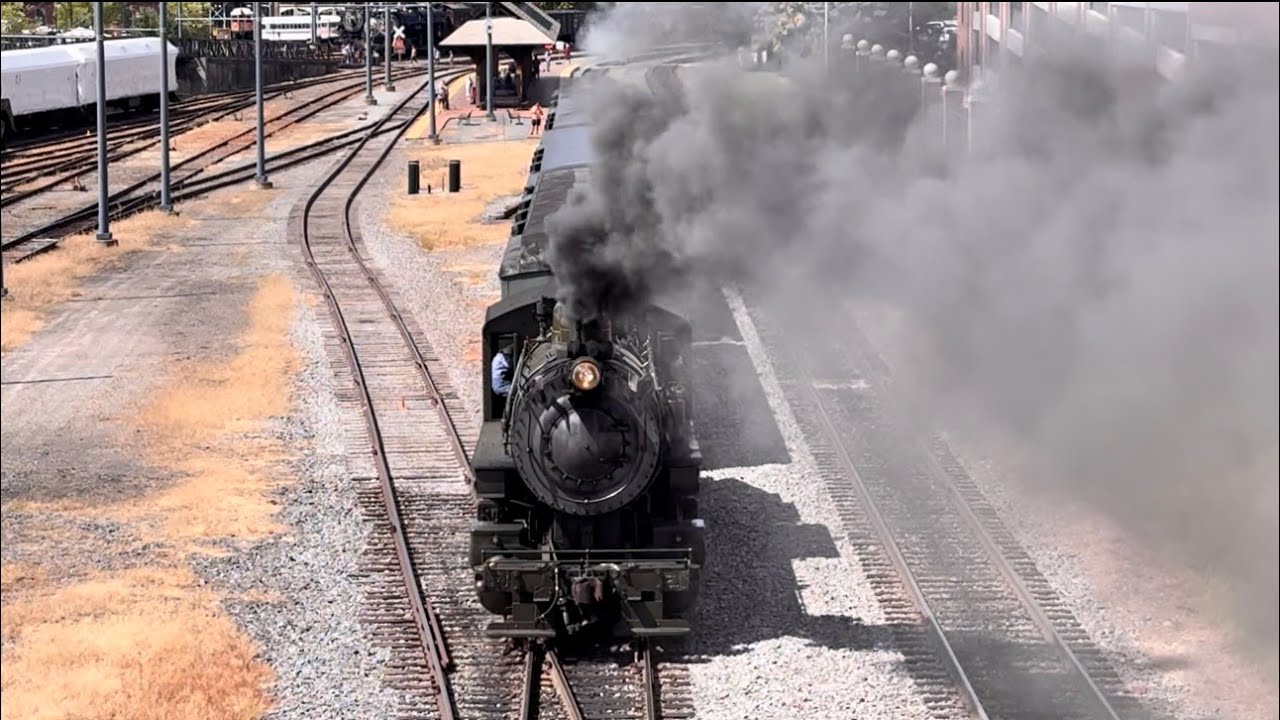 History In Motion: Riding the Scranton Switcher Through Steamtown (Mini Episode)