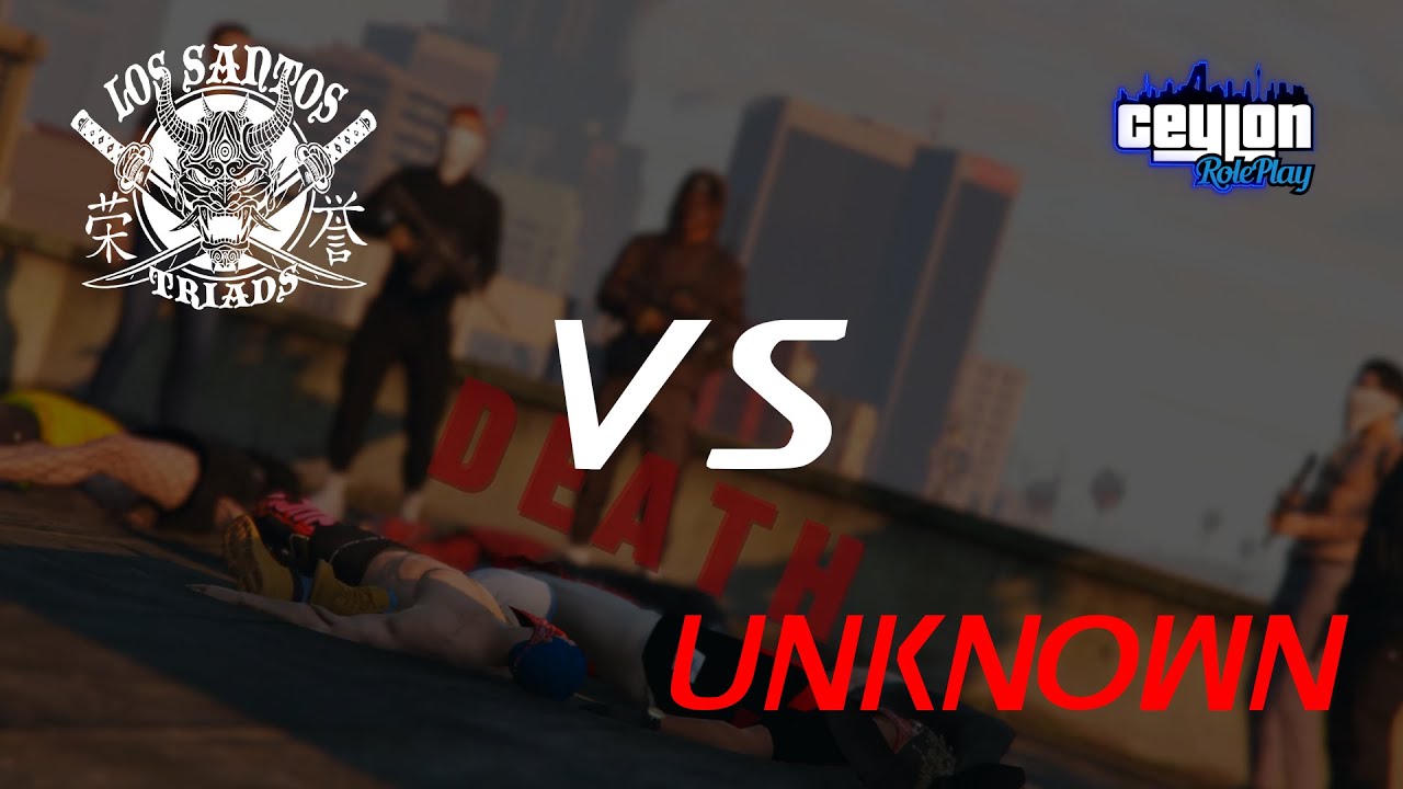 Triads vs Unknown ? (කව්ද මේ රතු මාස්ක් ?) | Ceylon RP
