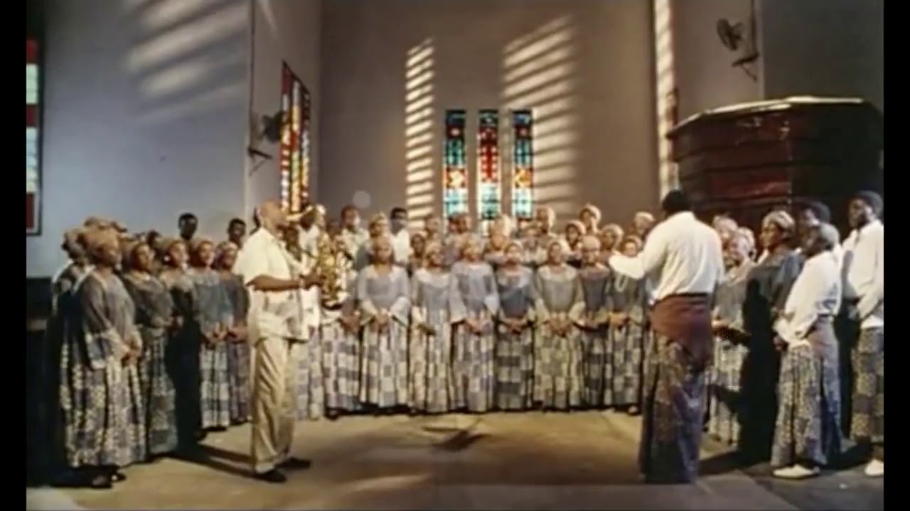 SANGO YESU DE MANU DIBANGO