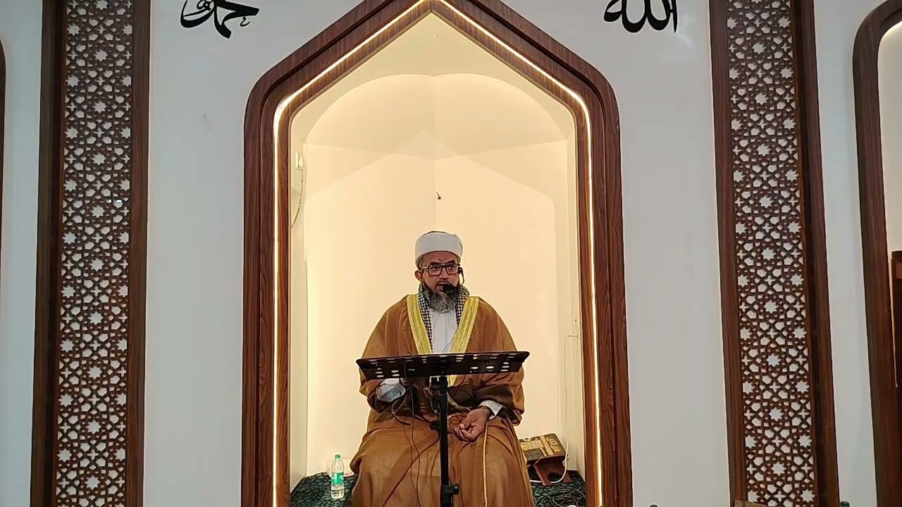 Kodambakkam Puliyur Masjid - 13 Ramadan #bayan 2.3.26 | Ash Sheikh Hafiz Umar Rilwan Jamali Hazrat