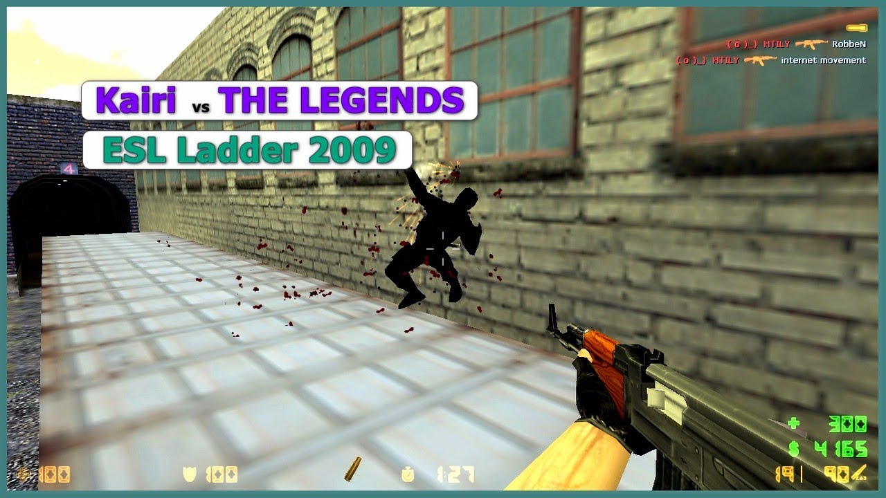 [ POV ] ( o )_) Kairi vs THE LEGENDS (ESL Ladder 2009)