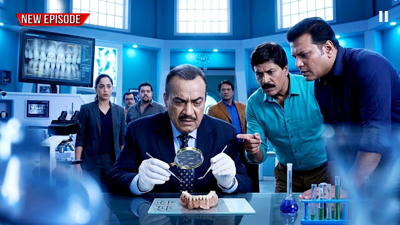 मुर्दे के दाँतों में छुपा है राज, CID करेगी अब खुलासा | CID | New Season | #2026