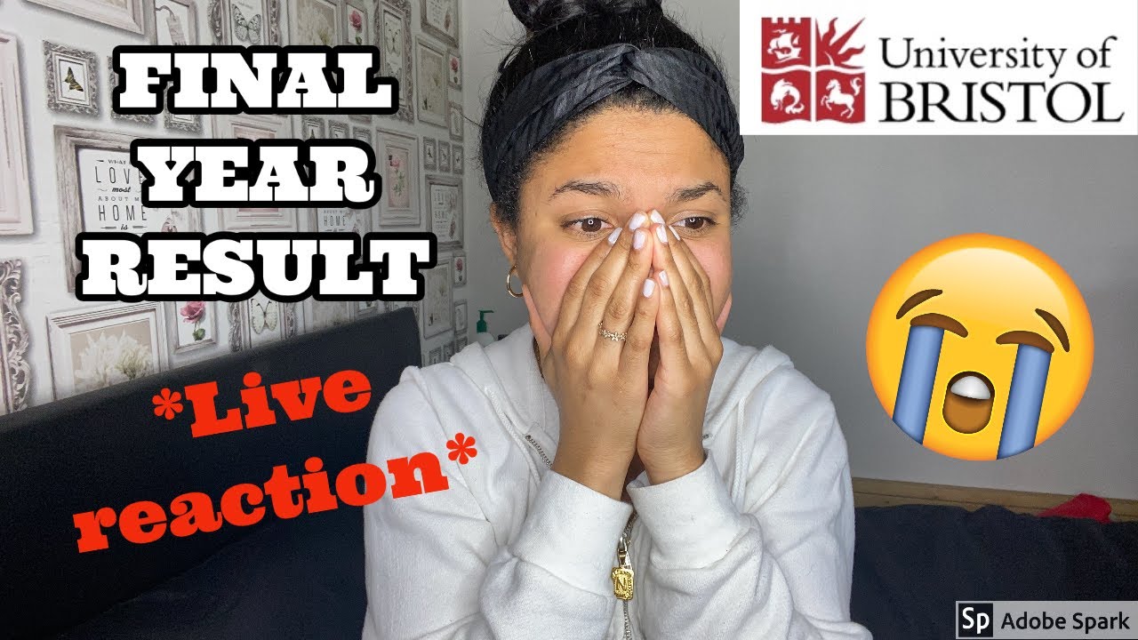 OPENING MY FINAL YEAR DISSERTATION RESULTS *live reaction*