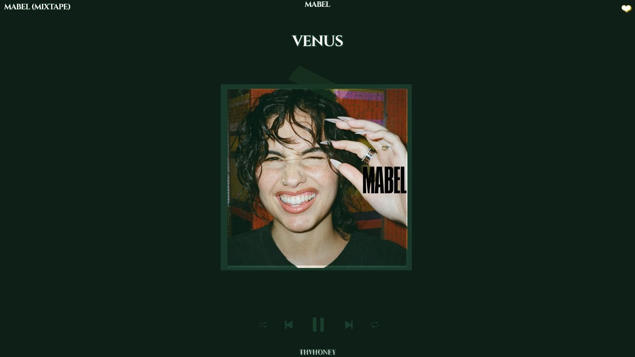 mabel - venus (sped up + reverb)