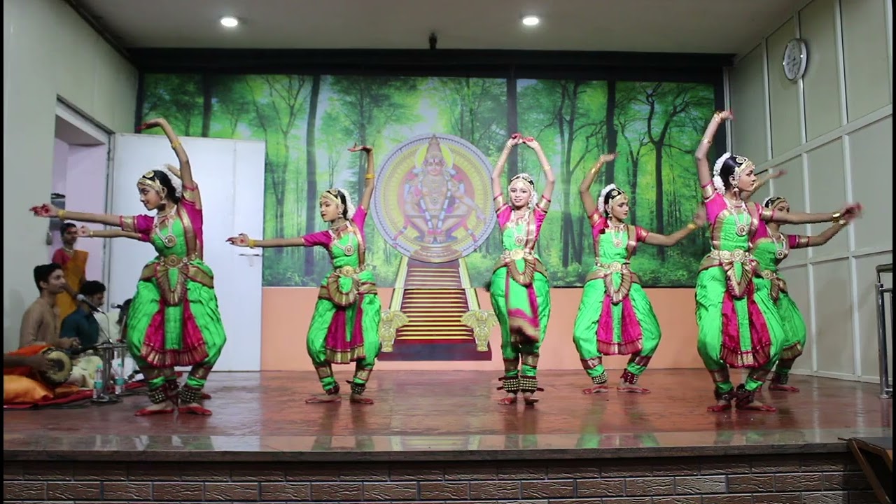Arabi Jathiswaram - Naina Krishna & Team (Samarpana Natya Fest). Choreography: Rukmini Devi Arundale