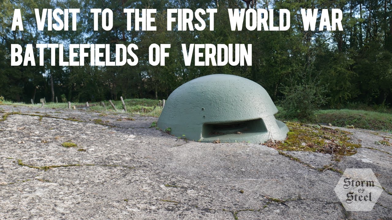 A Visit to Verdun and the First World War Battlefield Sites