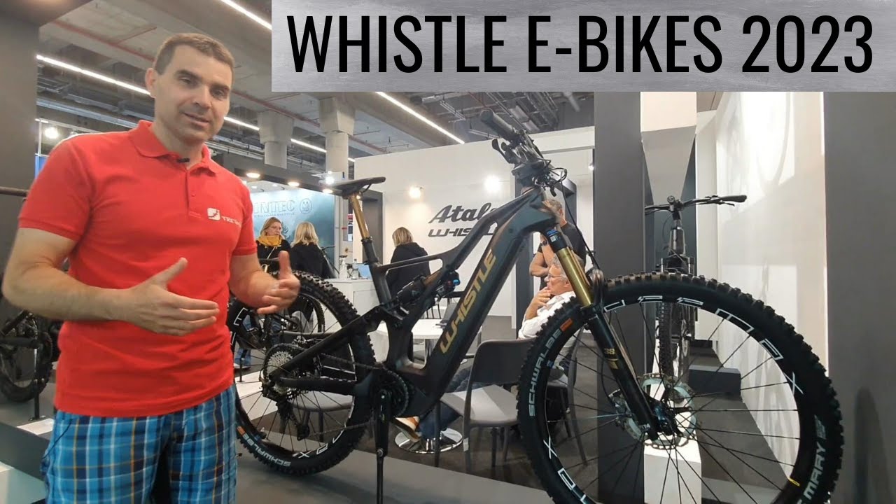 Whistle E-Bikes 2023 - großes Kino zum kleinen Preis? / Tretmühle Stuttgart
