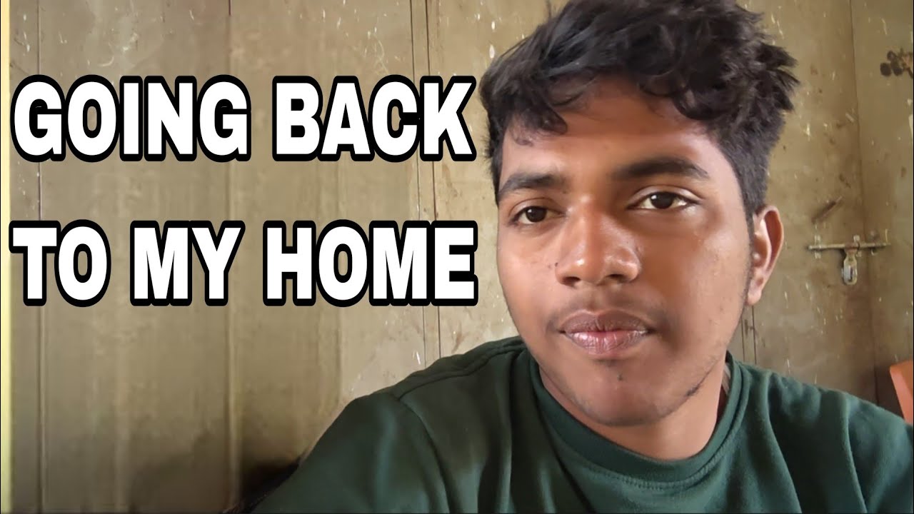 GOING BACK TO MY HOME || ayushkevlogs 
