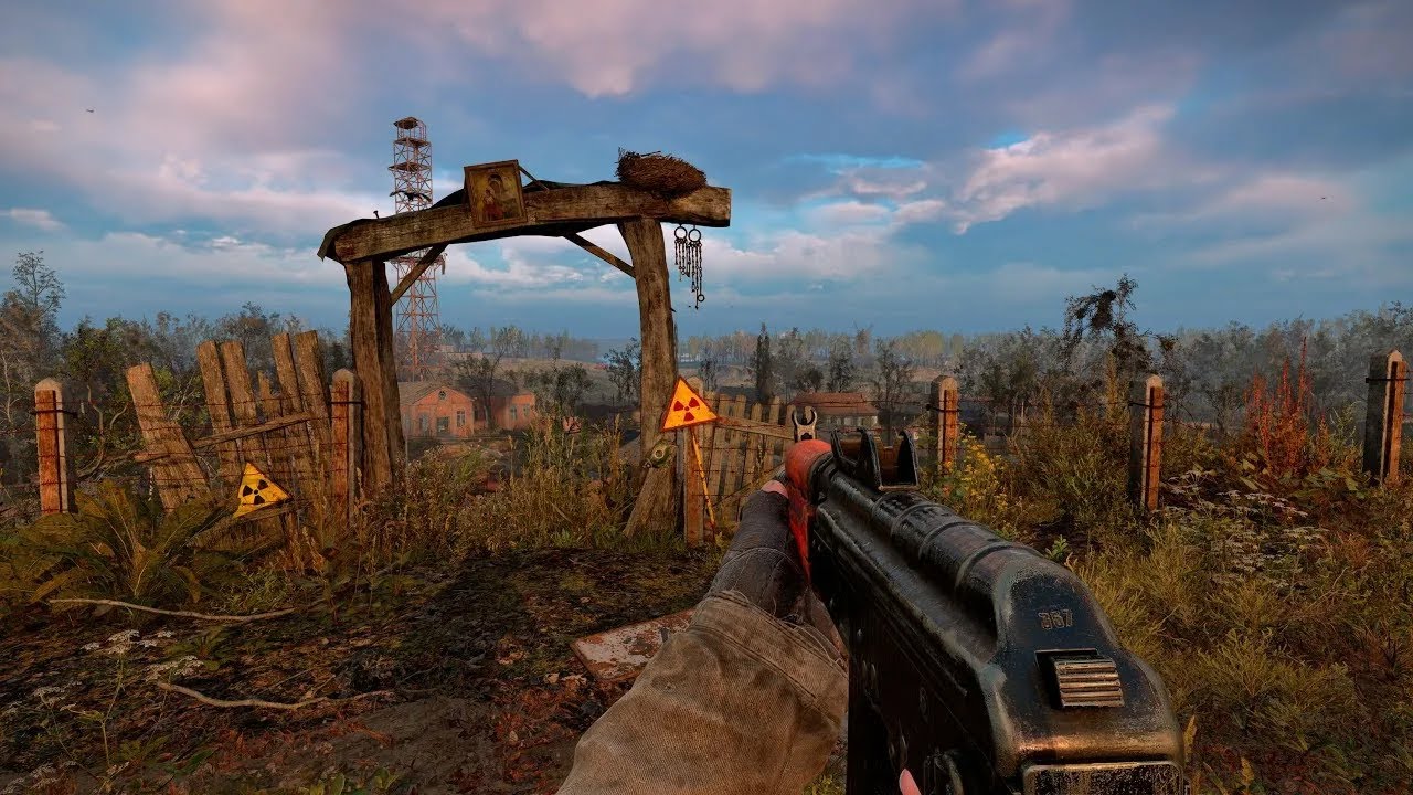S.T.A.L.K.E.R 2 - Идем по сюжету НЕ В НАШЕЙ ИГРЕ