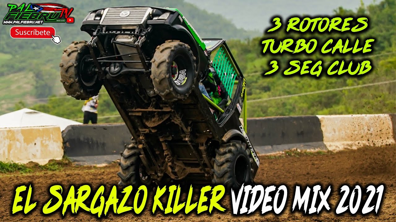 El Sargazo Killer 3 Rotores Turbo Calle Video MIX 2021 | Pilotito Loco#2 | PalfiebruTV