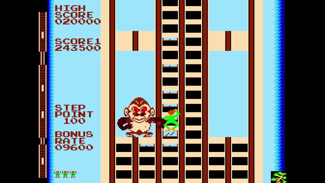 [TAS] Crazy Climber (Arcade, 2 Loops) [TAS]