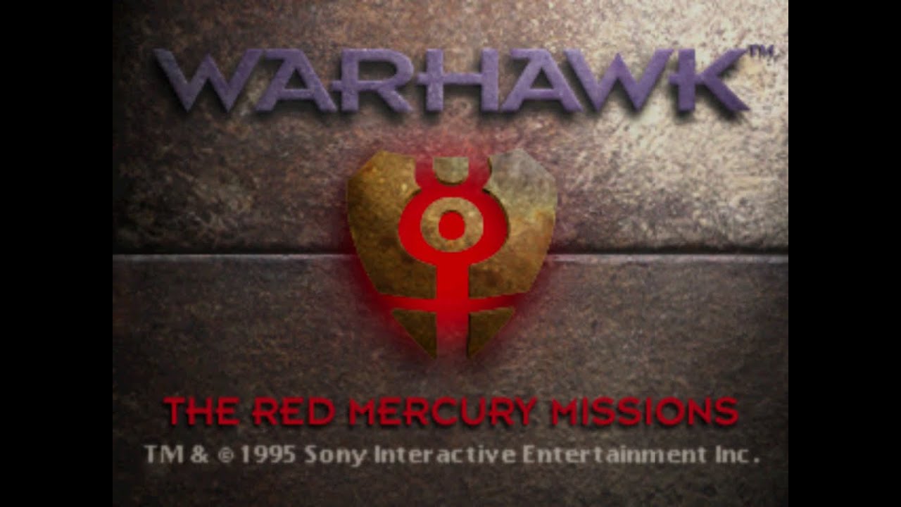 I Play: Warhawk (1995) (PS1)