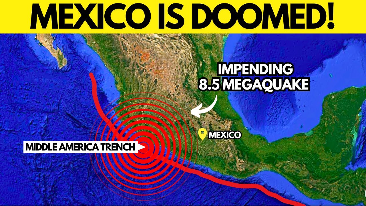 Mexico&rsquo;s Hidden Fault Is CRACKING: A Catastrophic Megaquake Is Imminent!