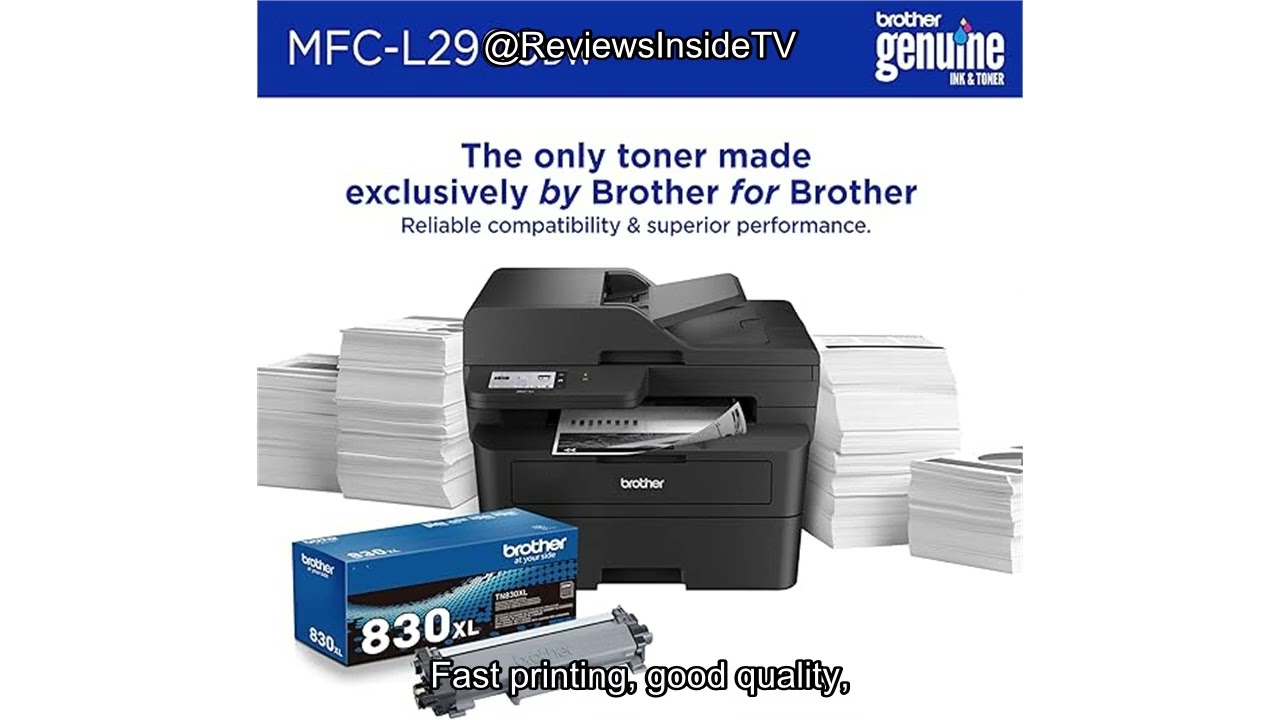 Обзор Brother MFC-L2900DW: стоит ли этот компактный принтер инвестиций в ваш офис?