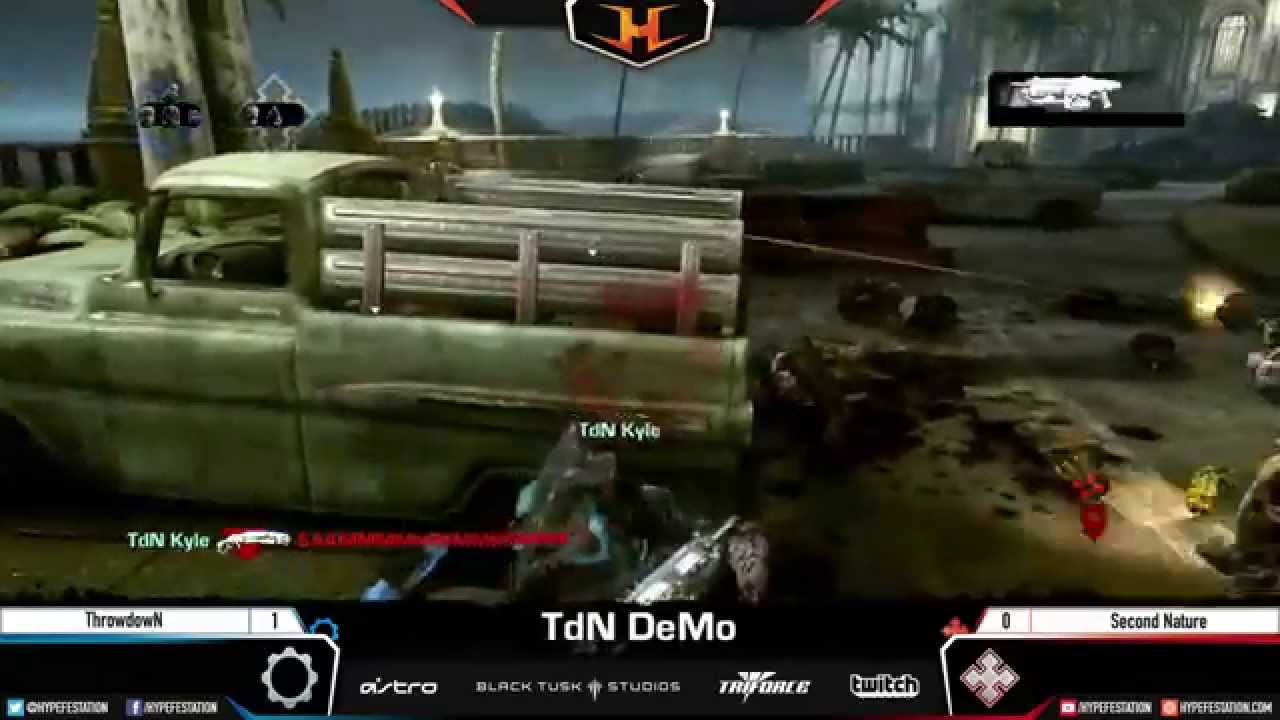 Throwdown vs Second Nature: Aftermath Tournament Round 4 (GOW3)
