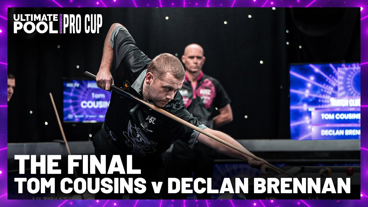 THE FINALS - THE WORLD NUMBER 1 VS THE WORLD NUMBER 2 | Tom Cousins vs Declan Brennan | Pro Cup 2024