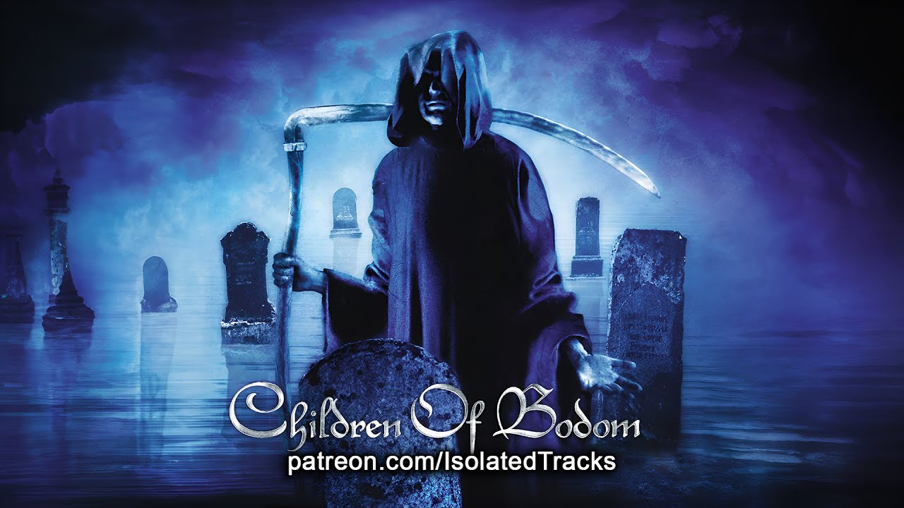 Children Of Bodom - Everytime I Die (Drums Only)