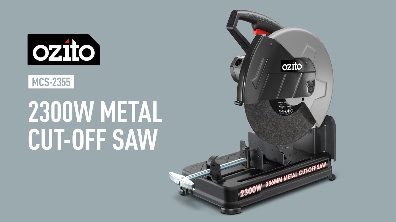 Ozito 2300W Metal Cut-Off Saw - Product Video