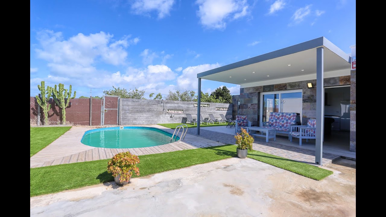 Excelente casa en El Palmar de Vejer con piscina privada en alquiler para vacaciones de verano