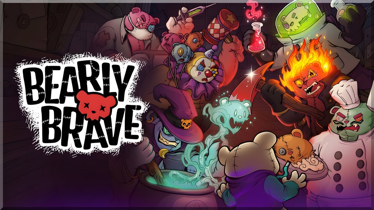 ОТЛИЧНО НОВАЯ | Bearly Brave - Эта очаровательная карточная игра быстро превратилась в жестокую!