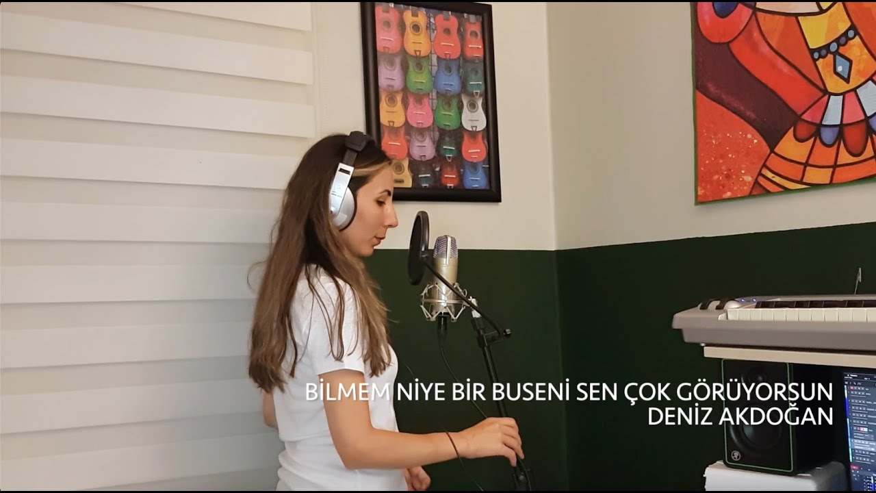 Bilmem Niye Bir Buseni Sen Çok Görüyorsun | Deniz Akdoğan