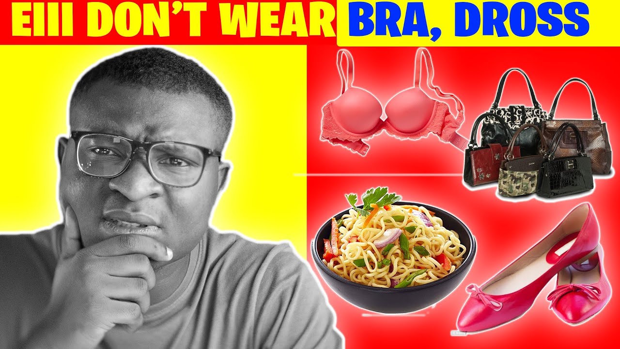 Do Not Wear Bra,Gold Bag , Don't Eat Indomie Seth Ekow Live Reaction