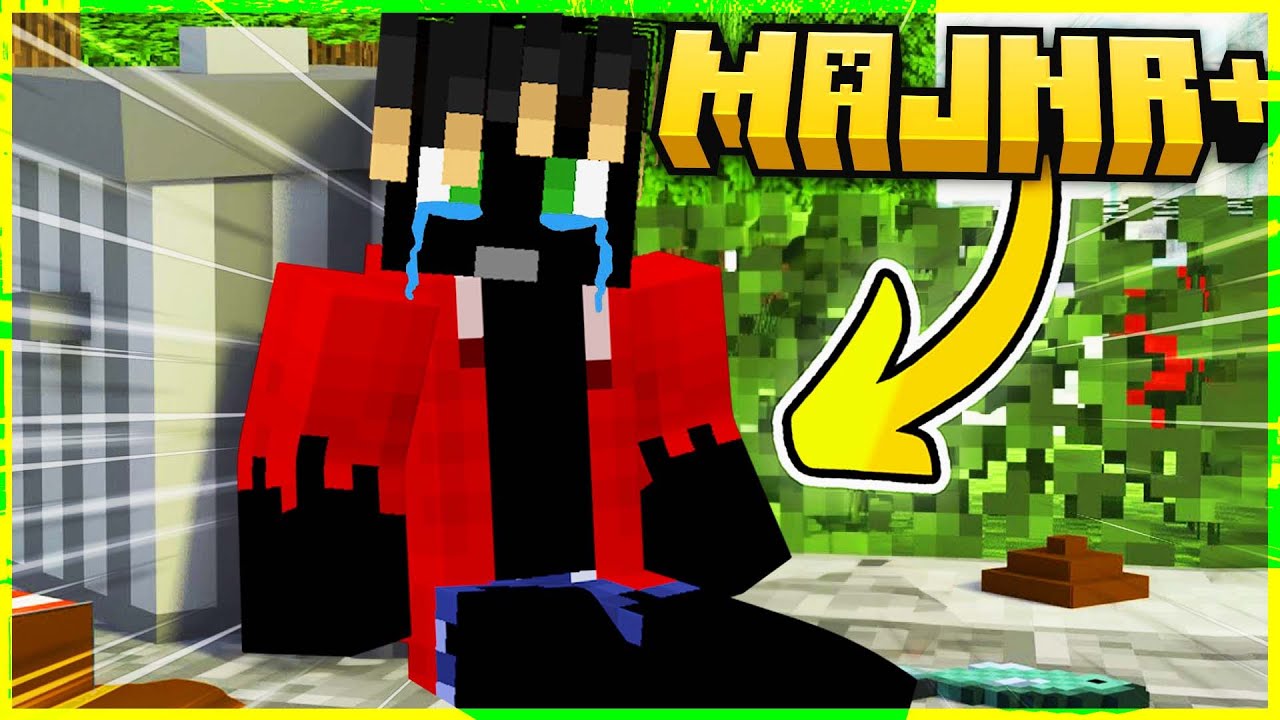 JSEM CHUDÝ!😭 | MAJNR+ [MarweX]
