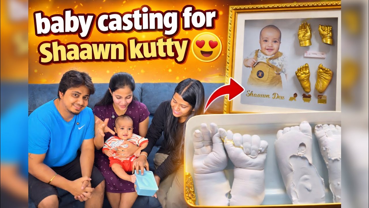 Baby casting For Shaawn Kutty ❤️ 