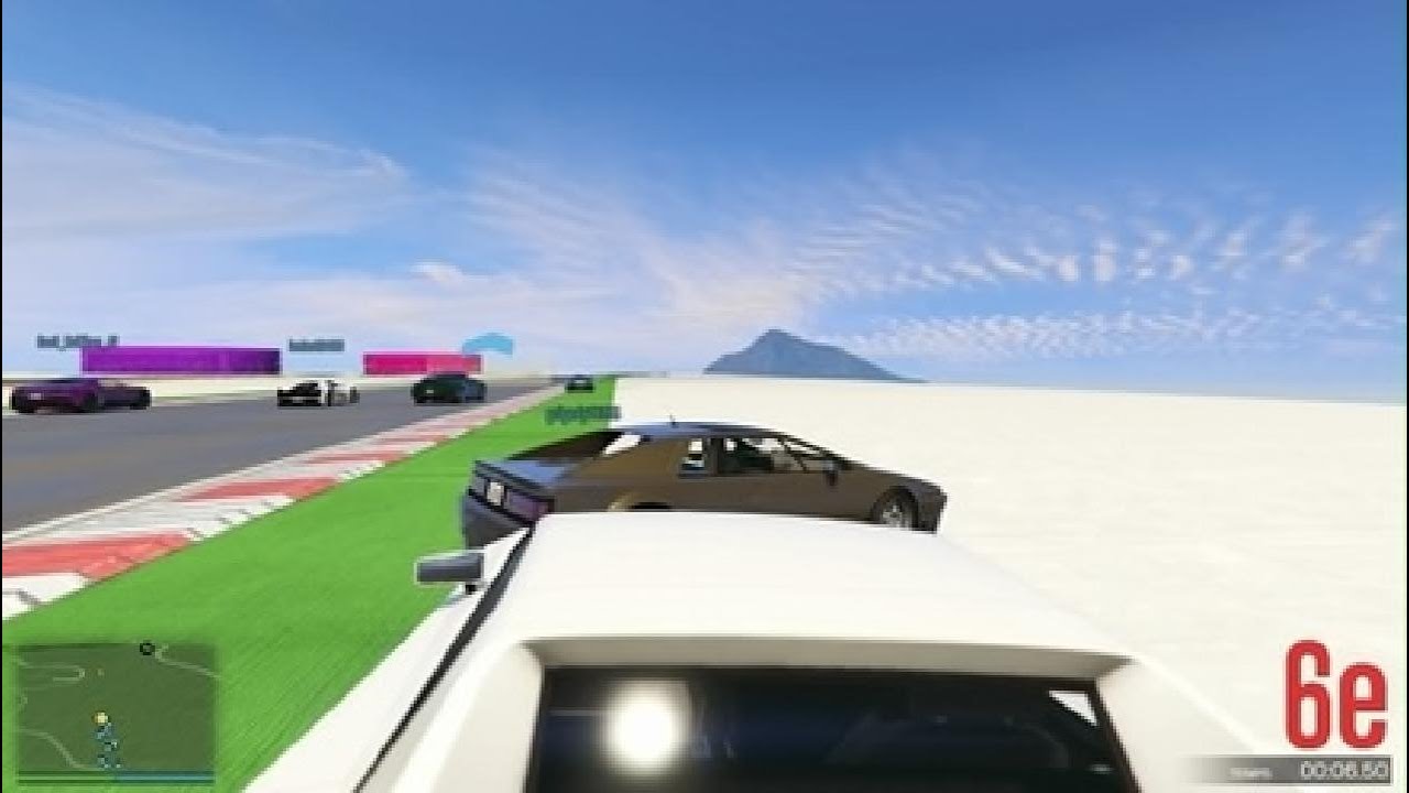 Grand Theft Auto courses larga random fast 5