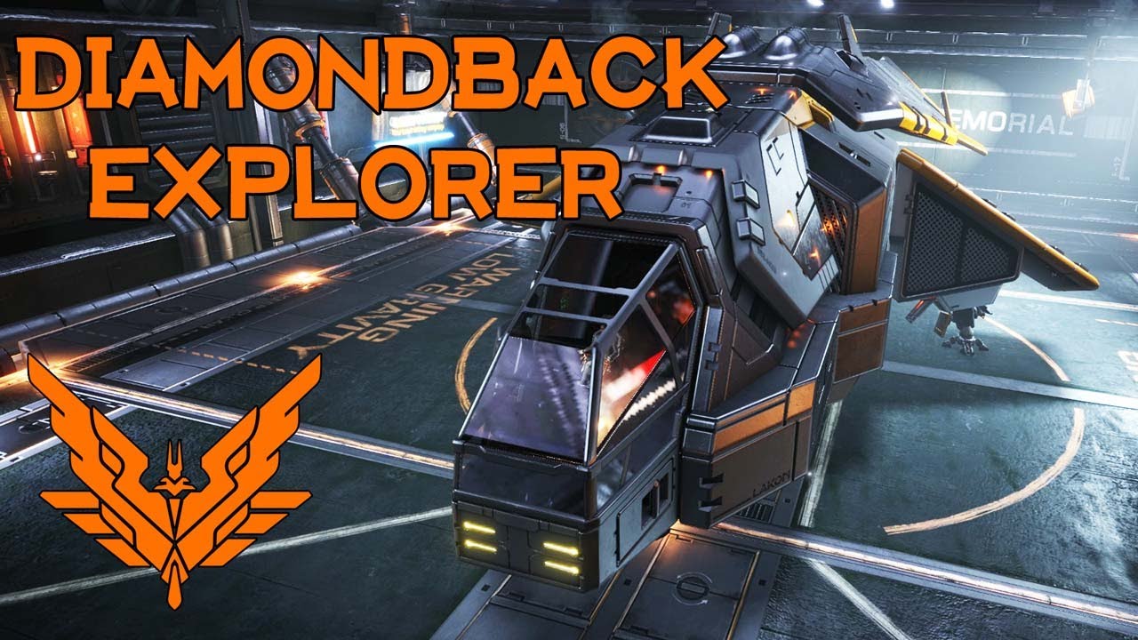 DIAMONDBACK EXPLORER | OVERVIEW & OUTFITTING | Elite: Dangerous