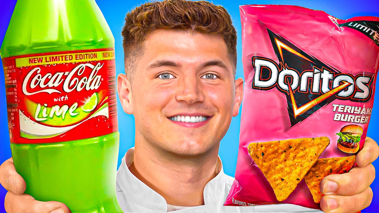 Пробую редкие снеки и напитки!