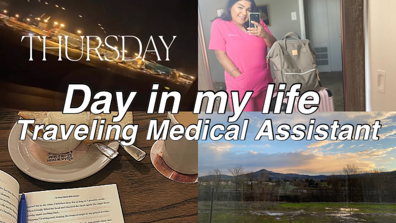 Day in the life of a Traveling Medical Assistant | Getting a new Contract 2021