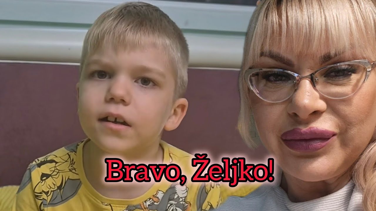 Ponos Marije Kulić: Unuk Željko naterao suze radosnice baki