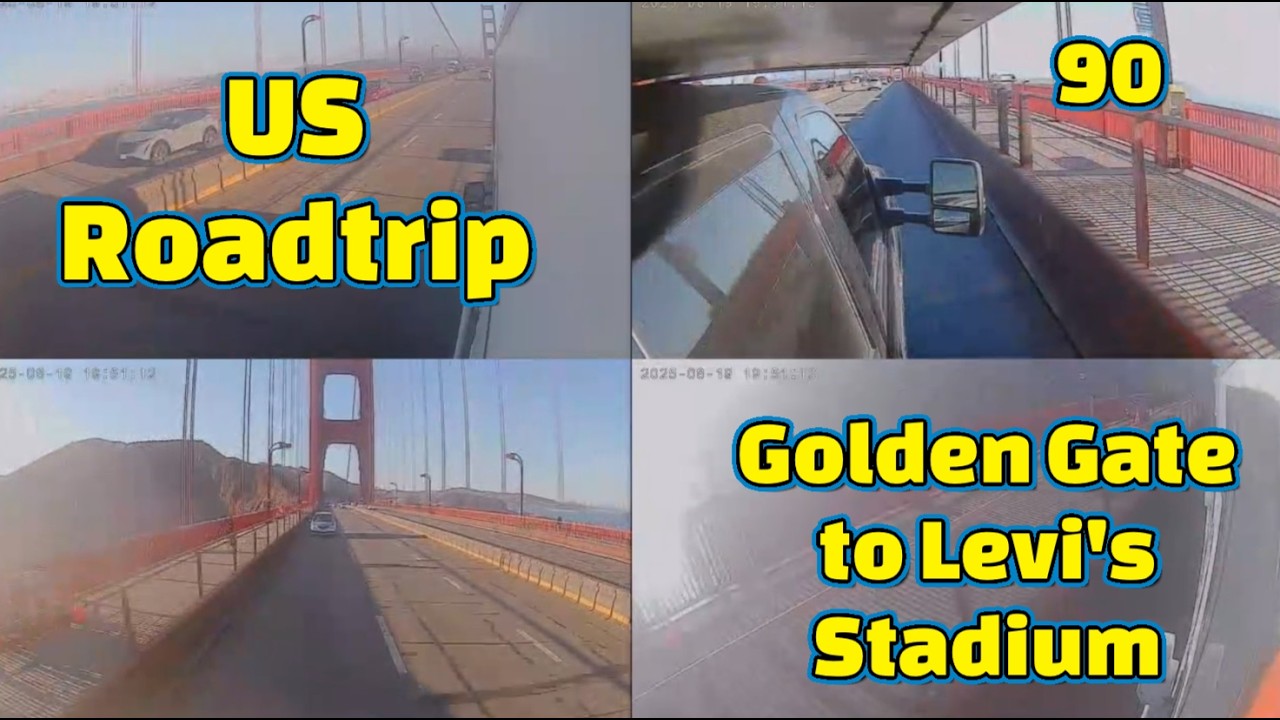 San Francisco to Levi's Stadium-US Roadtrip