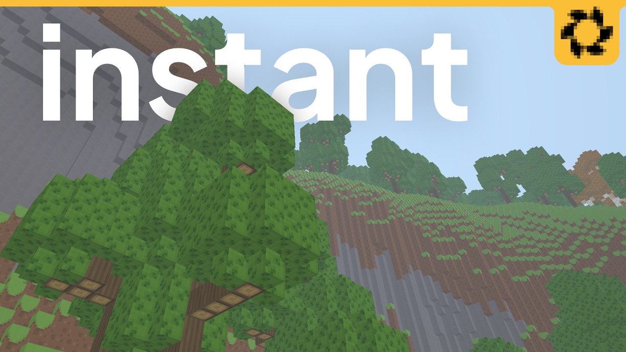 Superfast multithreaded terrain generation!