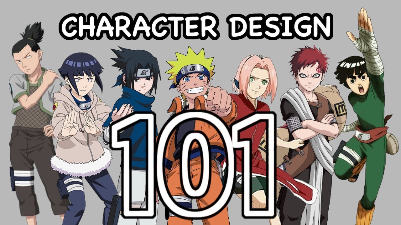 Naruto: A Masterclass in Character Design