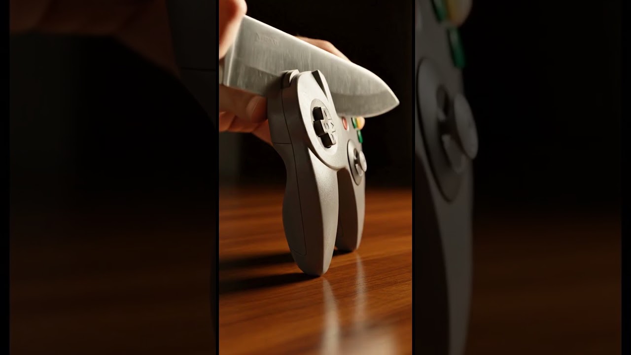 Fixing my Joy-Con Drift... with a KNIFE 🔪😲 (ASMR) 