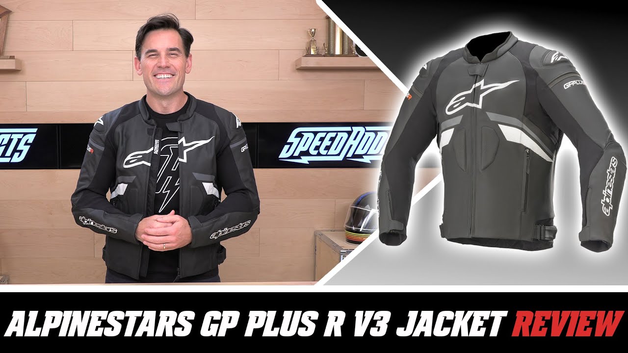 Alpinestars GP Plus R V3 Jacket Review at SpeedAddicts.com
