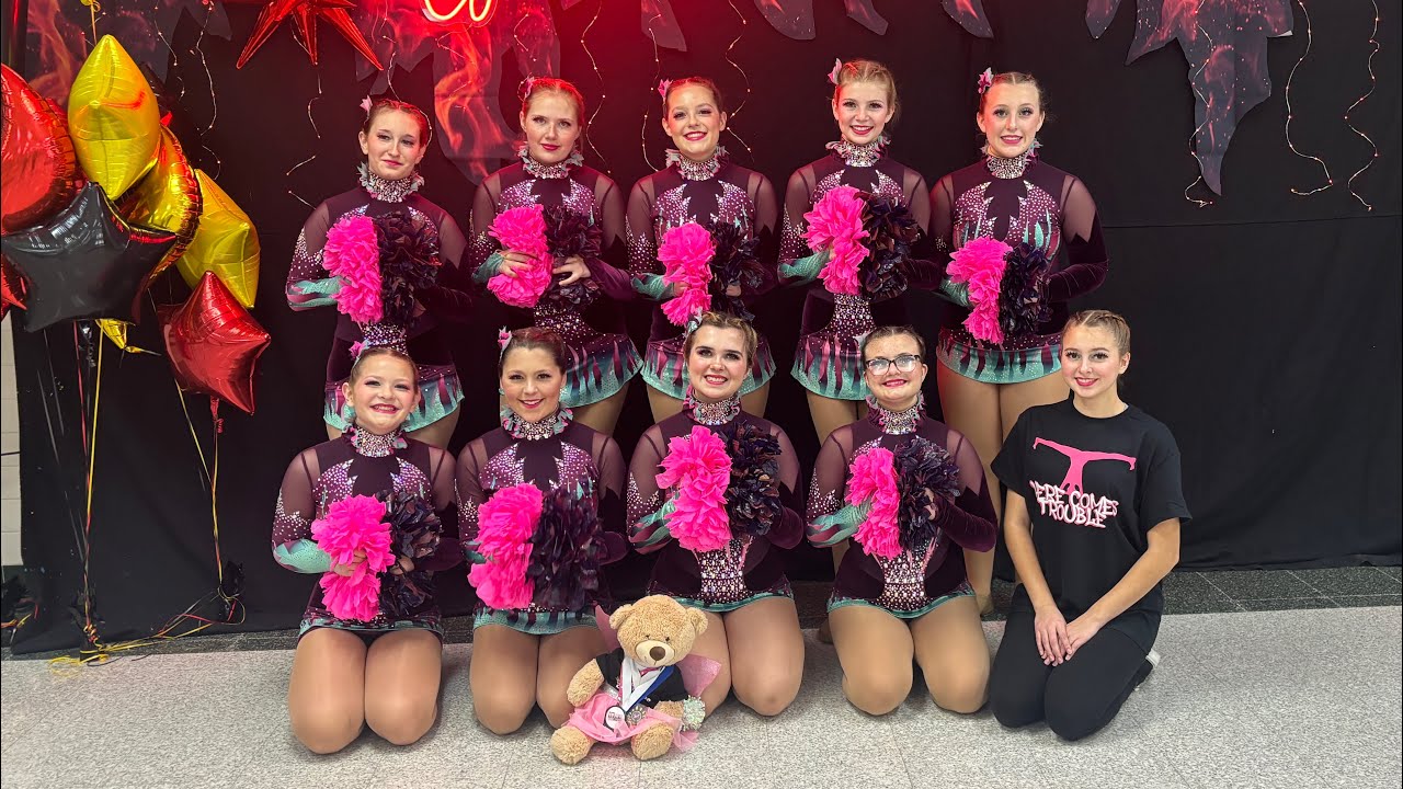 Campbellsport JV - JEM State 3rd Place Pom
