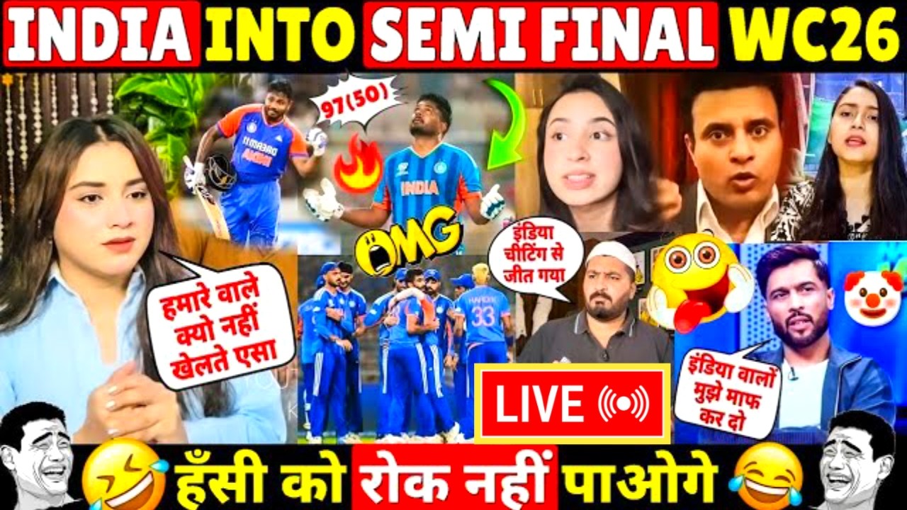 Live Cricket News Update |  Pakistan Out From T20 WC   After NZ Win vs Sri Lanka  Pak Media Reaction